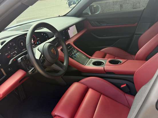PORSCHE-TAYCAN-ELÉTRICO PORSCHE-TAYCAN-2022