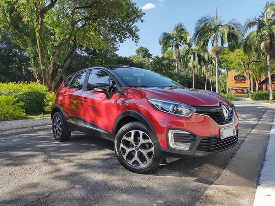 RENAULT CAPTUR 1.6 16V SCE FLEX LIFE X-TRONIC