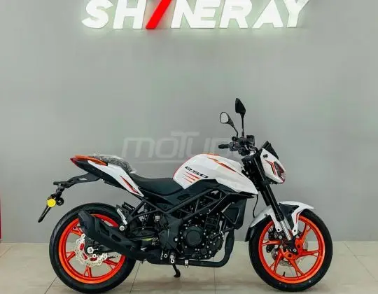SHINERAY 250F FLASH 