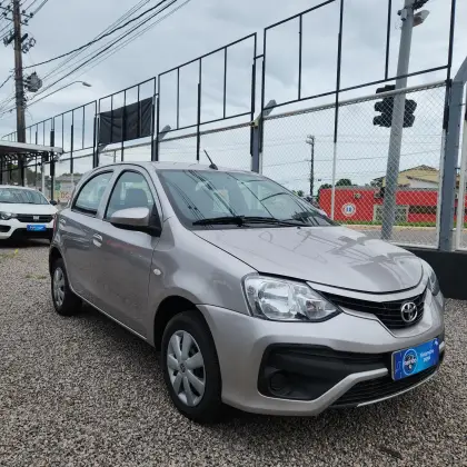 TOYOTA ETIOS 1.3 X 16V FLEX 4P MANUAL