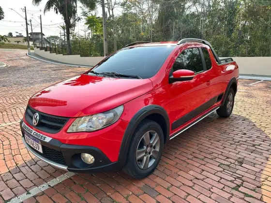 VOLKSWAGEN SAVEIRO 1.6 CROSS CE 8V FLEX 2P MANUAL