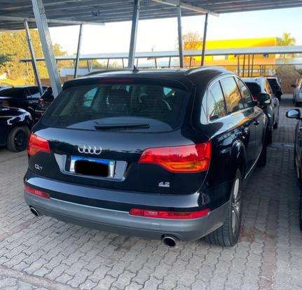 AUDI-Q7-4.2 FSI QUATTRO V8 32V GASOLINA 4P TIPTRONIC AUDI-Q7-2007