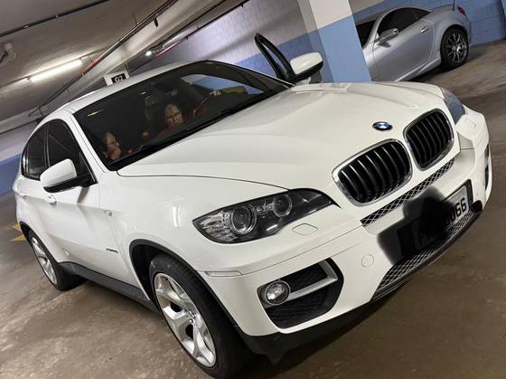 BMW X6 3.0 35I 4X4 COUPÉ 6 CILINDROS 24V GASOLINA 4P AUTOMÁTICO
