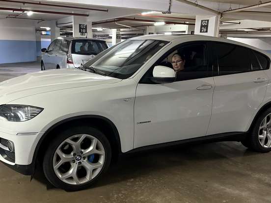 BMW-X6-3.0 35I 4X4 COUPÉ 6 CILINDROS 24V GASOLINA 4P AUTOMÁTICO BMW-X6-2012
