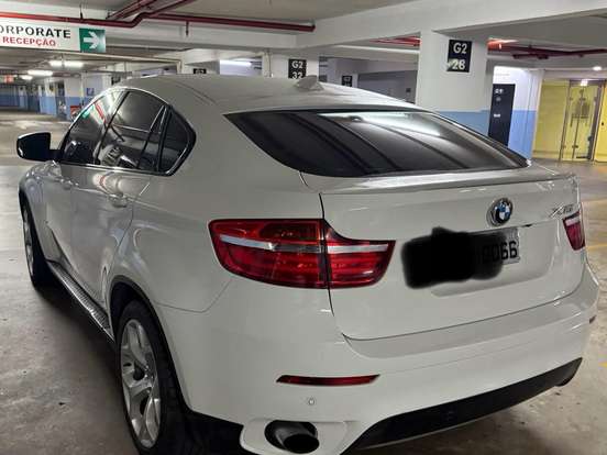 BMW-X6-3.0 35I 4X4 COUPÉ 6 CILINDROS 24V GASOLINA 4P AUTOMÁTICO BMW-X6-2012