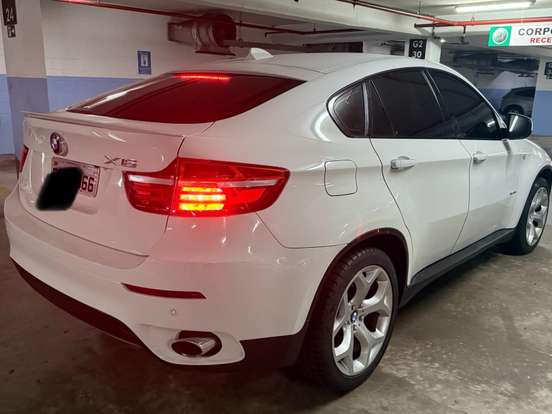 BMW-X6-3.0 35I 4X4 COUPÉ 6 CILINDROS 24V GASOLINA 4P AUTOMÁTICO BMW-X6-2012