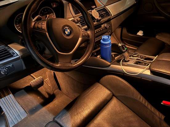 BMW-X6-3.0 35I 4X4 COUPÉ 6 CILINDROS 24V GASOLINA 4P AUTOMÁTICO BMW-X6-2012