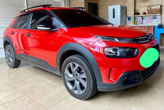 CITROËN-C4 CACTUS-1.6 VTI 120 FLEX FEEL PACK EAT6 CITROËN-C4 CACTUS-2018