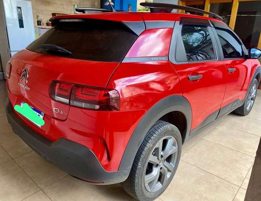 CITROËN-C4 CACTUS-1.6 VTI 120 FLEX FEEL PACK EAT6 CITROËN-C4 CACTUS-2018