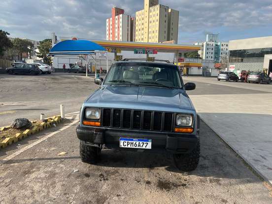 JEEP-CHEROKEE-4.0 SPORT 4X4 6I 12V GASOLINA 4P AUTOMÁTICO JEEP-CHEROKEE-1997