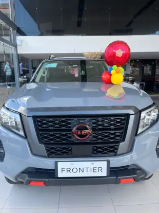 NISSAN-FRONTIER-2.3 16V TURBO DIESEL PRO4X CD 4X4 AUTOMÁTICO NISSAN-FRONTIER-2024