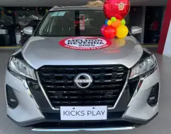 NISSAN KICKS PLAY 1.6 16V FLEXSTART SENSE XTRONIC NISSAN KICKS PLAY 1.6 16V FLEXSTART SENSE XTRONIC