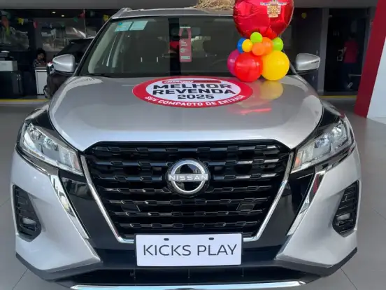 NISSAN-KICKS PLAY-1.6 16V FLEXSTART SENSE XTRONIC NISSAN-KICKS PLAY-2025