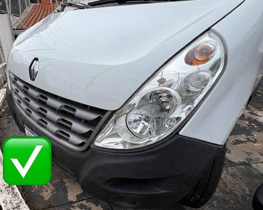 RENAULT MASTER 2.3 DCI DIESEL FURGÃO L1H1 3P MANUAL