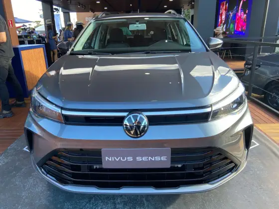 VOLKSWAGEN NIVUS 1.0 200 TSI TOTAL FLEX SENSE AUTOMÁTICO VOLKSWAGEN NIVUS 1.0 200 TSI TOTAL FLEX SENSE AUTOMÁTICO
