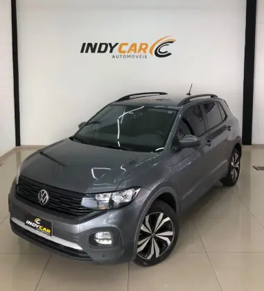 VOLKSWAGEN T-CROSS 1.0 200 TSI TOTAL FLEX AUTOMÁTICO