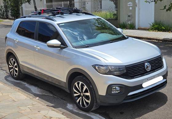 VOLKSWAGEN T-CROSS 1.0 200 TSI TOTAL FLEX AUTOMÁTICO