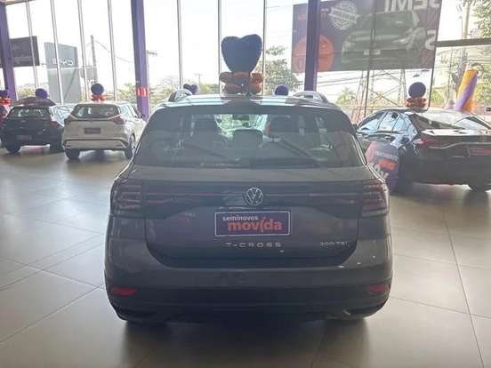 VOLKSWAGEN-T-CROSS-1.0 200 TSI TOTAL FLEX AUTOMÁTICO VOLKSWAGEN-T-CROSS-2023