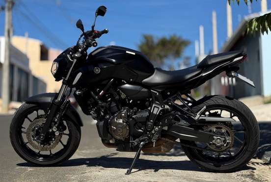 YAMAHA-MT-07 ABS-2020