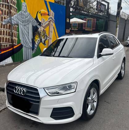 AUDI Q3 1.4 TFSI ATTRACTION GASOLINA 4P S TRONIC