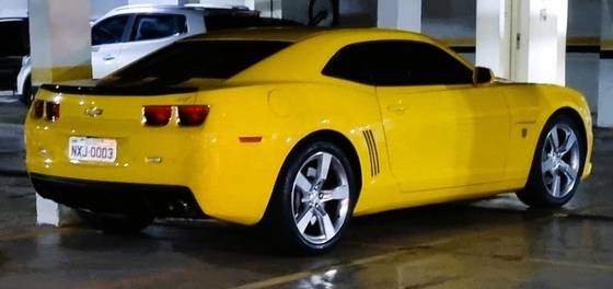 CHEVROLET CAMARO 6.2 V8 GASOLINA SS AUTOMÁTICO