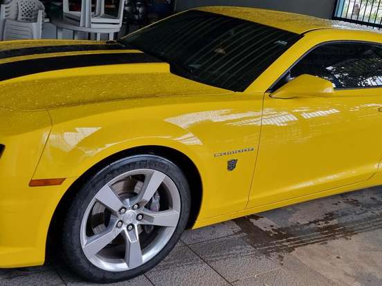 CHEVROLET-CAMARO-6.2 V8 GASOLINA SS AUTOMÁTICO CHEVROLET-CAMARO-2011