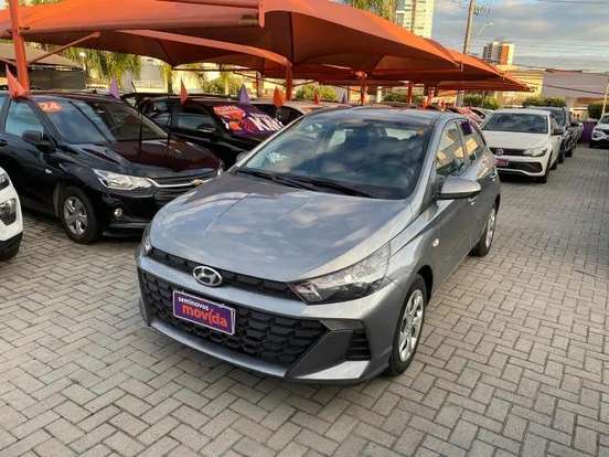 HYUNDAI-HB20-1.0 12V FLEX SENSE PLUS MANUAL HYUNDAI-HB20-2024