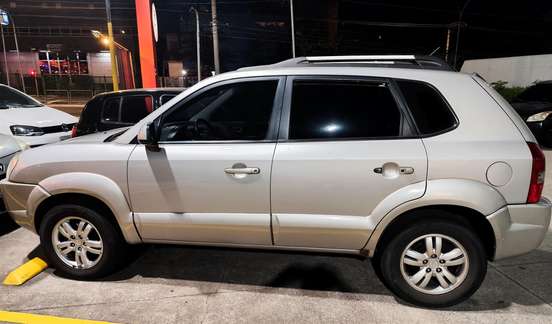 HYUNDAI-TUCSON-2.0 MPFI GL 16V 142CV 2WD GASOLINA 4P AUTOMÁTICO HYUNDAI-TUCSON-2007