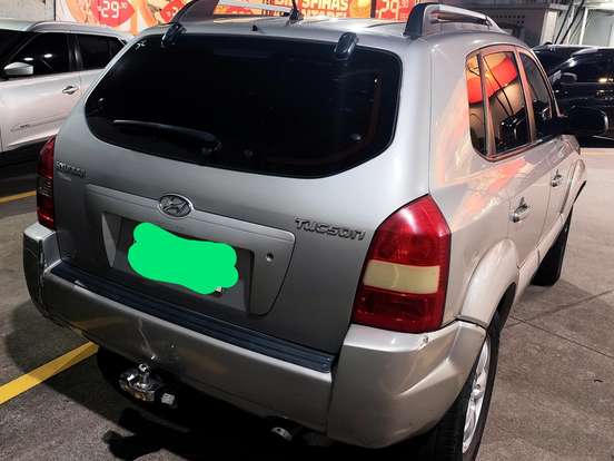 HYUNDAI-TUCSON-2.0 MPFI GL 16V 142CV 2WD GASOLINA 4P AUTOMÁTICO HYUNDAI-TUCSON-2007