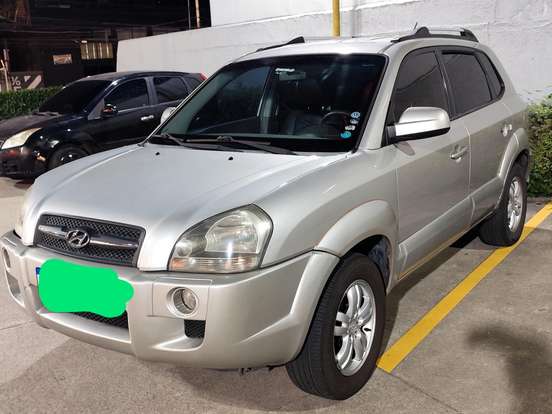 HYUNDAI-TUCSON-2.0 MPFI GL 16V 142CV 2WD GASOLINA 4P AUTOMÁTICO HYUNDAI-TUCSON-2007