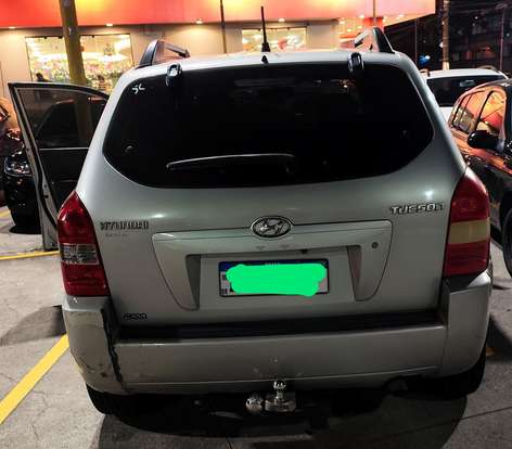 HYUNDAI-TUCSON-2.0 MPFI GL 16V 142CV 2WD GASOLINA 4P AUTOMÁTICO HYUNDAI-TUCSON-2007