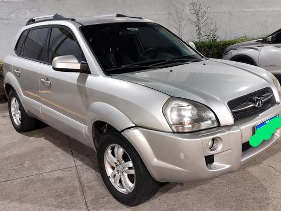HYUNDAI-TUCSON-2.0 MPFI GL 16V 142CV 2WD GASOLINA 4P AUTOMÁTICO HYUNDAI-TUCSON-2007