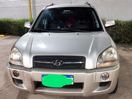 HYUNDAI-TUCSON-2.0 MPFI GL 16V 142CV 2WD GASOLINA 4P AUTOMÁTICO HYUNDAI-TUCSON-2007