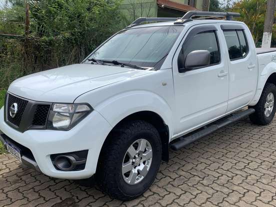 NISSAN-FRONTIER-2.5 SV ATTACK 4X4 CD TURBO ELETRONIC DIESEL 4P AUTOMÁTICO NISSAN-FRONTIER-2016