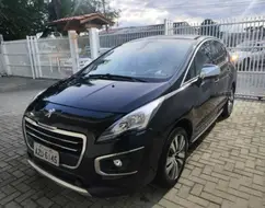 PEUGEOT 3008 1.6 GRIFFE THP 16V GASOLINA 4P AUTOMÁTICO PEUGEOT 3008 1.6 GRIFFE THP 16V GASOLINA 4P AUTOMÁTICO