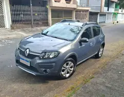 RENAULT SANDERO 1.6 STEPWAY 8V FLEX 4P AUTOMATIZADO RENAULT SANDERO 1.6 STEPWAY 8V FLEX 4P AUTOMATIZADO
