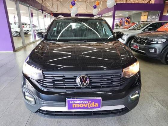 VOLKSWAGEN T-CROSS 1.0 200 TSI TOTAL FLEX AUTOMÁTICO
