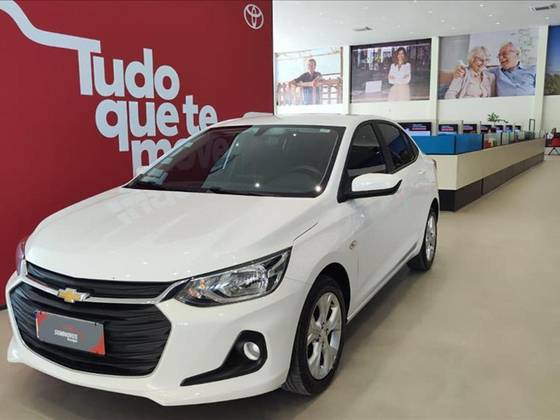 CHEVROLET ONIX 1.0 TURBO FLEX PLUS LTZ AUTOMÁTICO