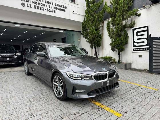 BMW 320I 2.0 16V TURBO FLEX GP AUTOMÁTICO