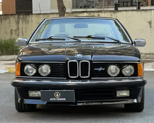 BMW-635CSi-3.5 COUPÉ 6 CILINDROS 12V 2P GASOLINA 2P MANUAL BMW-635CSi-1978