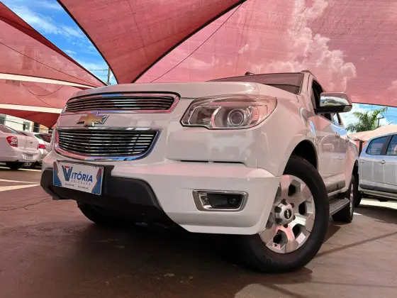 CHEVROLET S10 2.4 LTZ 4X2 CD 8V FLEX 4P MANUAL