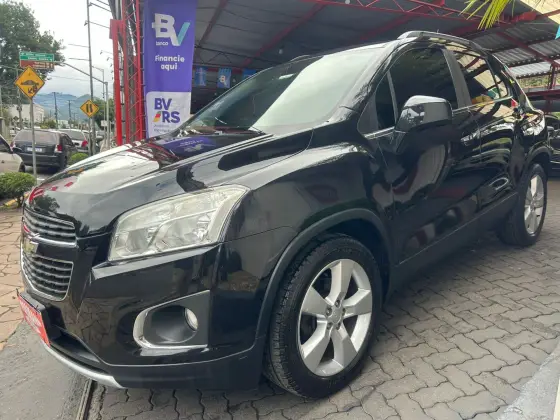 CHEVROLET TRACKER 1.8 MPFI LTZ 4X2 16V FLEX 4P AUTOMÁTICO