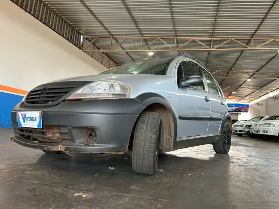 CITROËN C3 1.6 XTR 16V FLEX 4P MANUAL