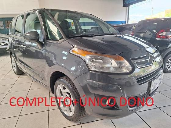 CITROËN C3 PICASSO 1.5 FLEX TENDANCE MANUAL