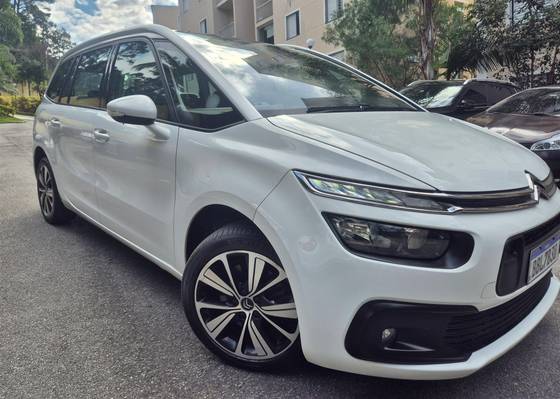 CITROËN C4 PICASSO 1.6 SEDUCTION 16V TURBO GASOLINA 4P AUTOMÁTICO