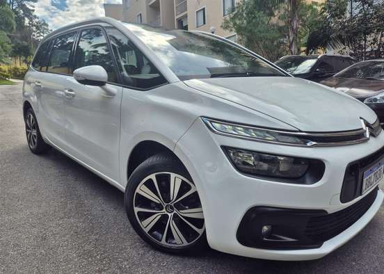 CITROËN-C4 PICASSO-1.6 SEDUCTION 16V TURBO GASOLINA 4P AUTOMÁTICO CITROËN-C4 PICASSO-2017