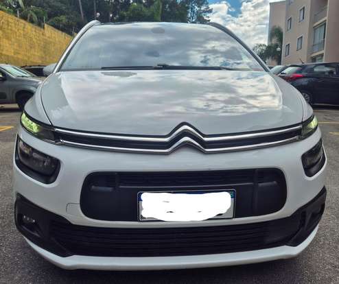 CITROËN-C4 PICASSO-1.6 SEDUCTION 16V TURBO GASOLINA 4P AUTOMÁTICO CITROËN-C4 PICASSO-2017