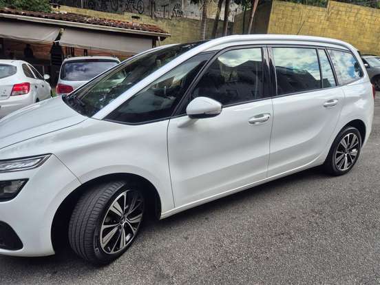 CITROËN-C4 PICASSO-1.6 SEDUCTION 16V TURBO GASOLINA 4P AUTOMÁTICO CITROËN-C4 PICASSO-2017
