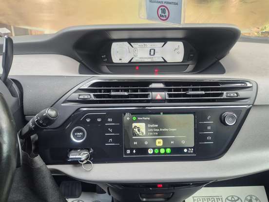 CITROËN-C4 PICASSO-1.6 SEDUCTION 16V TURBO GASOLINA 4P AUTOMÁTICO CITROËN-C4 PICASSO-2017