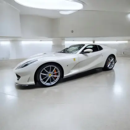FERRARI 812 GTS 6.5 V12 GASOLINA F1-DCT FERRARI 812 GTS 6.5 V12 GASOLINA F1-DCT